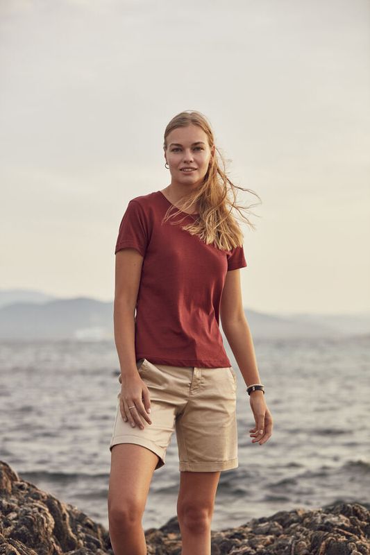 T-skjorte Basic Dame
